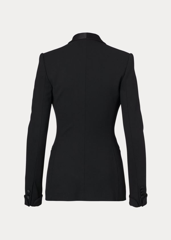 Ralph Lauren Sawyer Wool Blazer Dame Danmark (LDZQW0547)